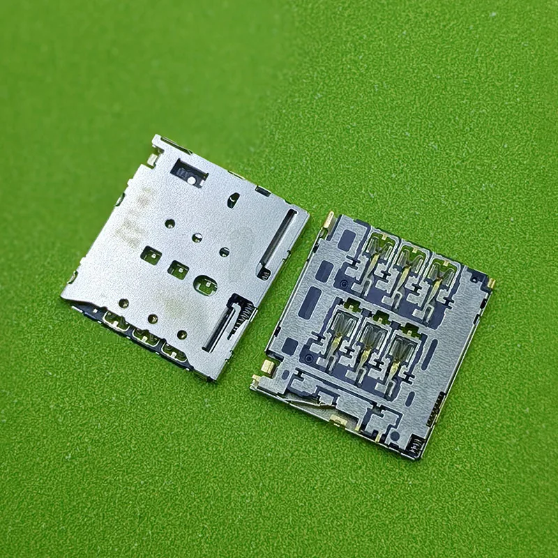 1-2pcs New Sim Card Reader Tray Socket Slot Holder For Lenovo Tab3