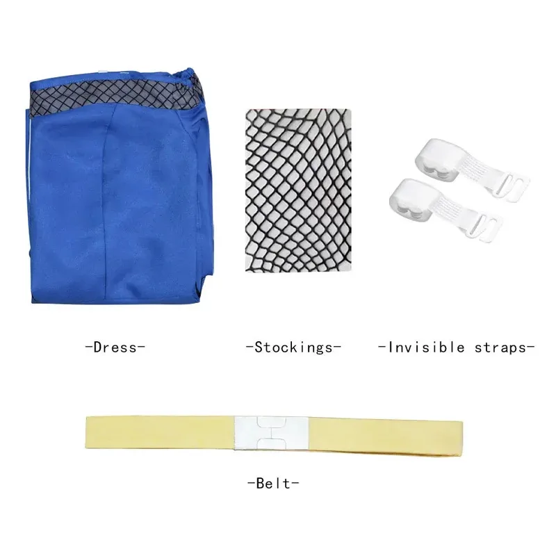 Disfraz de Mizukage Terumi Mei para mujer, disfraz de Land of Water de quinta generación, líder de Ninja, vestidos de mujer, Cosplay de identidad de Halloween