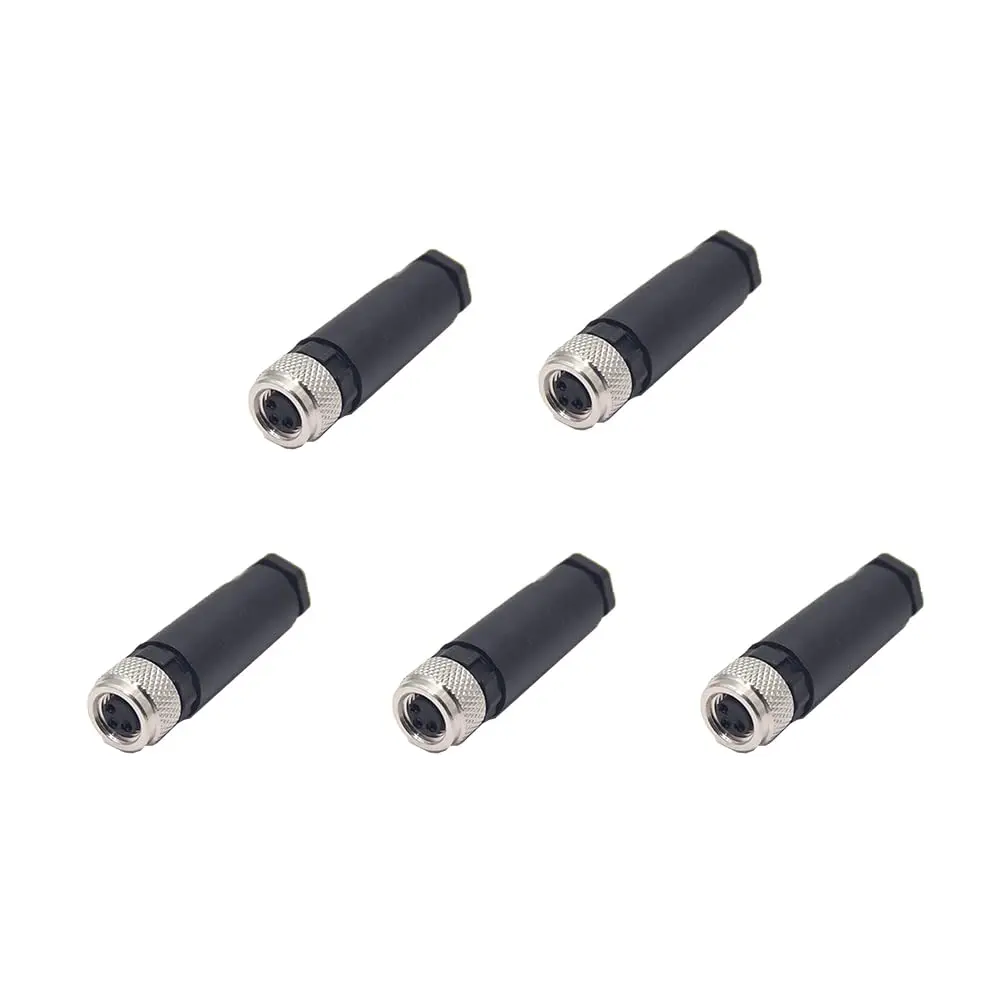 conector-m8-5pcs-plug-femea-de-3-pinos-com-carcaca-plastica-reta-nao-blindada