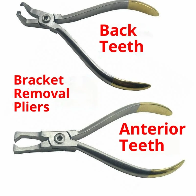 

Dental orthodontic bracket removal pliers anterior teeth posterior teeth bracket removal pliers adhesive ligation wire pliers