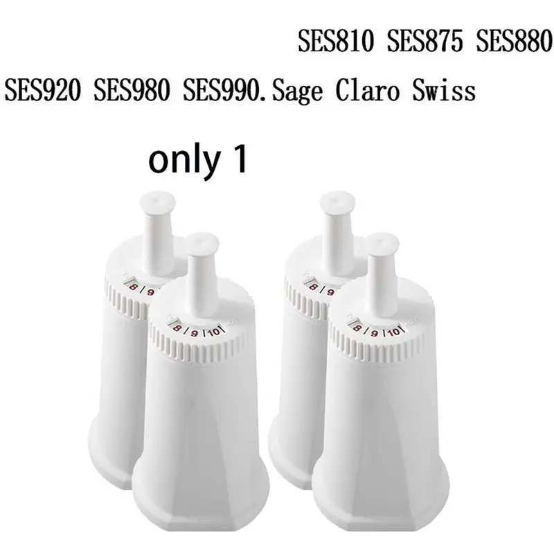 A25F-For Oracle Water Filter - Universal White Cartridge For All Sage Espresso Coffee Machines,Scale & Chlorine Reduction,1PC