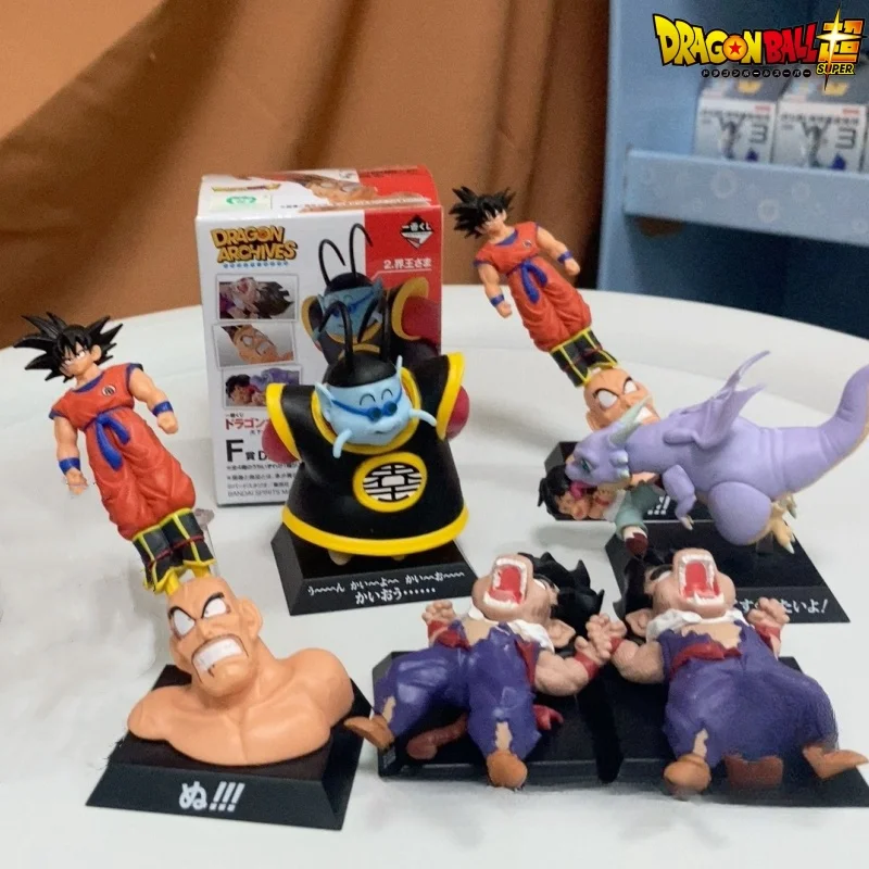 Bandai Dragon Ball Ex Mystical Advent Dragon Archives Full Set Ichiban Kuji Anime Figure Aciton Model Toys Figurals Brinquedos