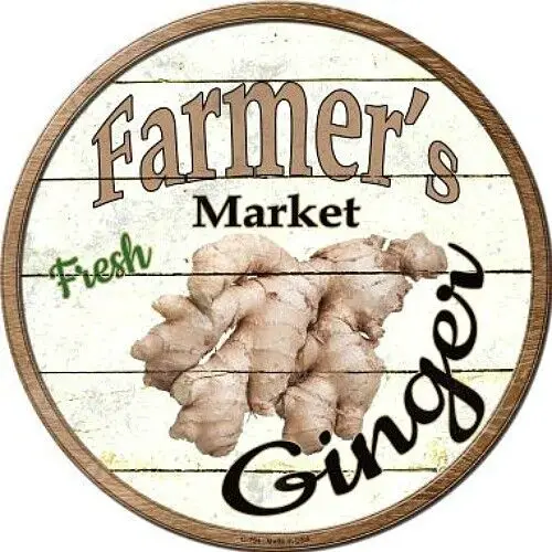 Farmers Market Fresh Ginger 12