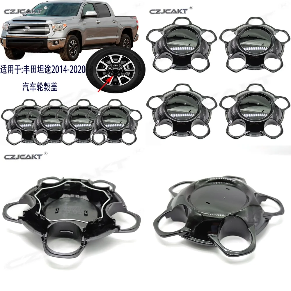 

High Quality Wheel Center Cap Hubcap for Toyota Tundra 2014 2015 2016 2017 2018 2019 2020 Car Accessories Auto Parts Wheel