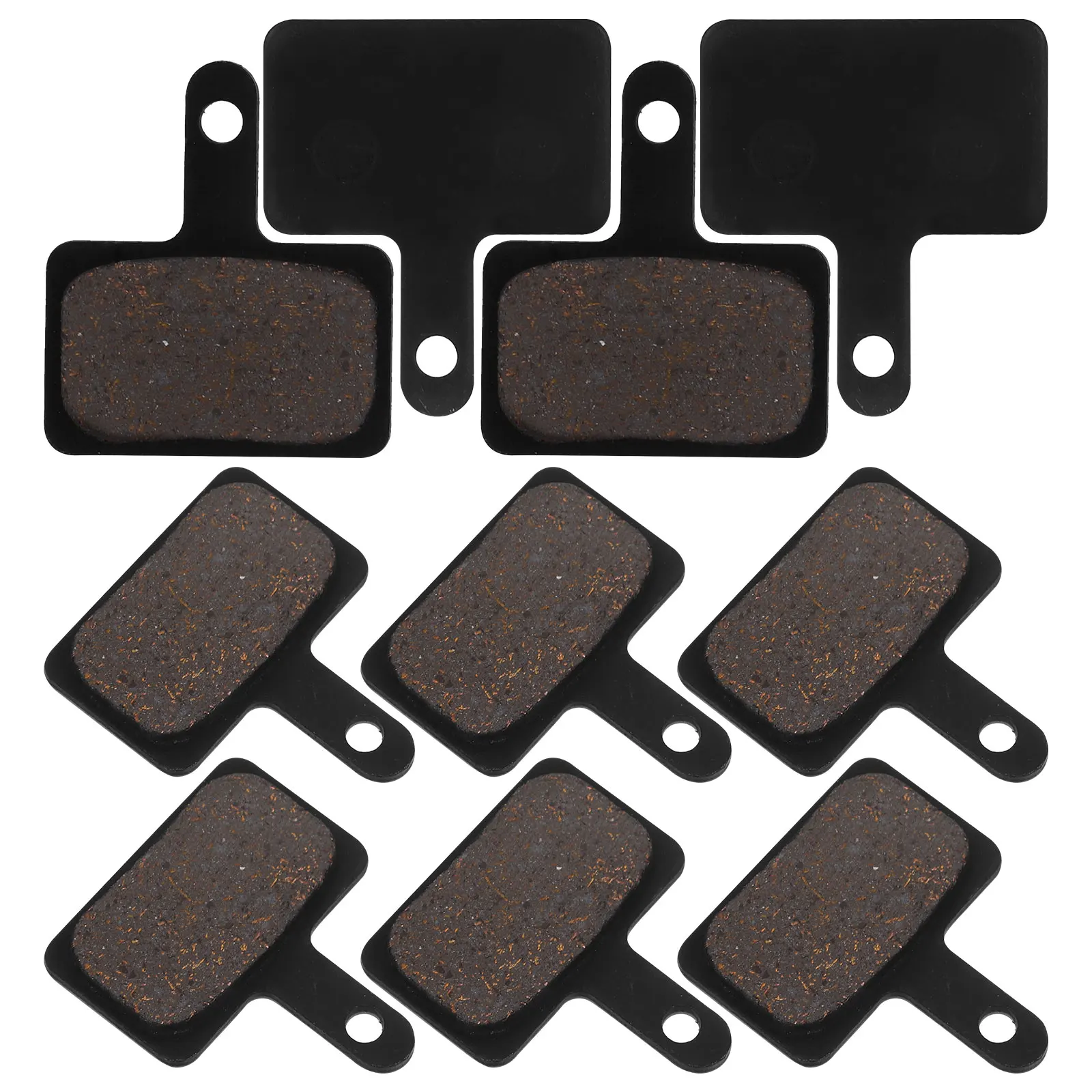

6 set Pad Disc Replacement Sturdy Wear-Resistant Cycling Block Lightweight Disc Brake Pad For Road Bike Scooter Mountain