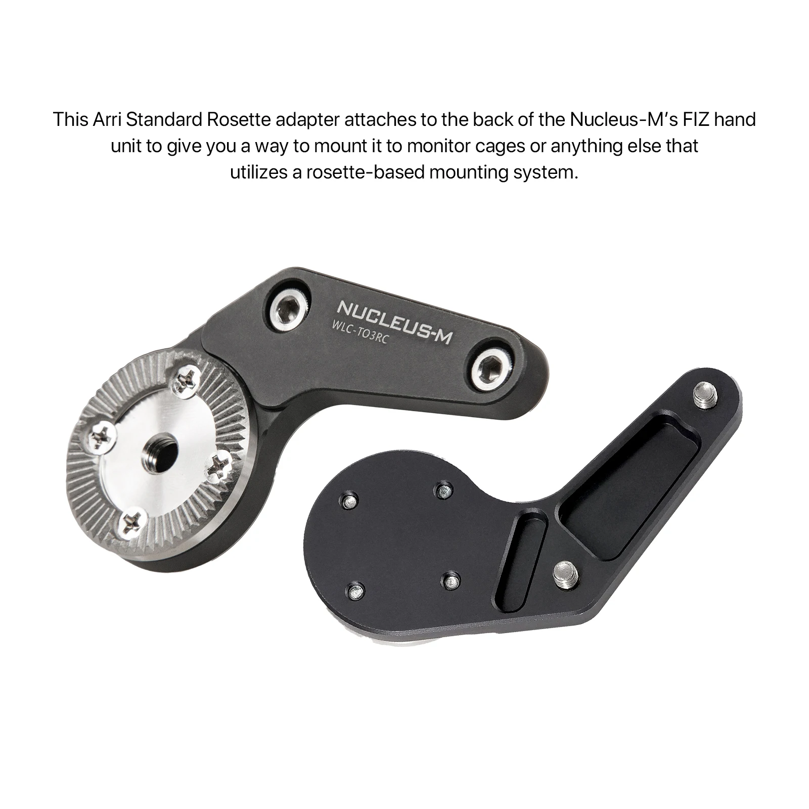 ملحقات TILTA Nucleus-M وحدة اليد FIZ Arri Standard Rosette محول قبضة اليد إلى محولات Gimbal WLC-T03-RC