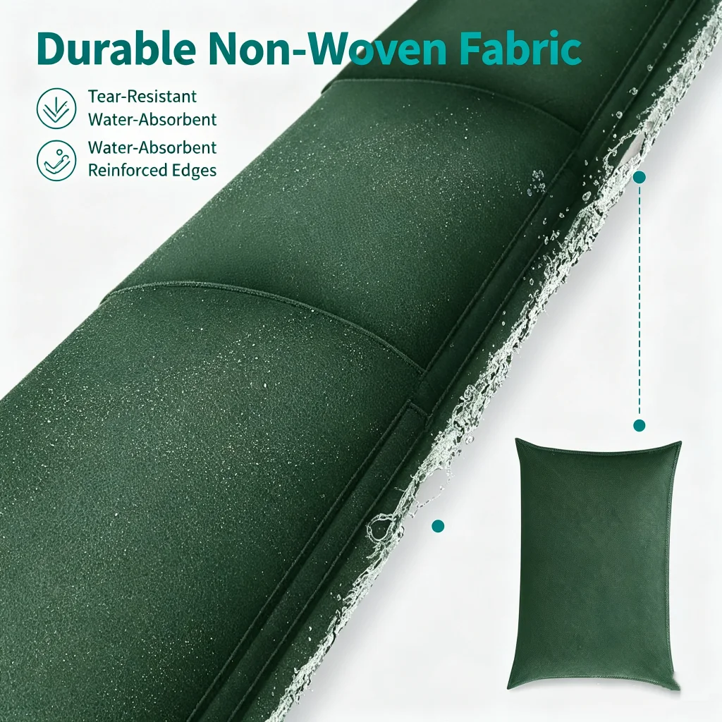 Watergeactiveerde zandzakken O - Flood Barrier Bag recensie en prijs