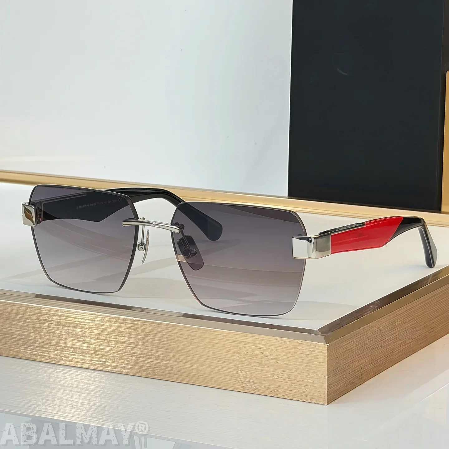 

MAY THE MAGIC I Top Quality Mens Sunglasses for Women Fashion Trend Luxury Acetate Titanium UV400 Designer Sunglasses Frame
