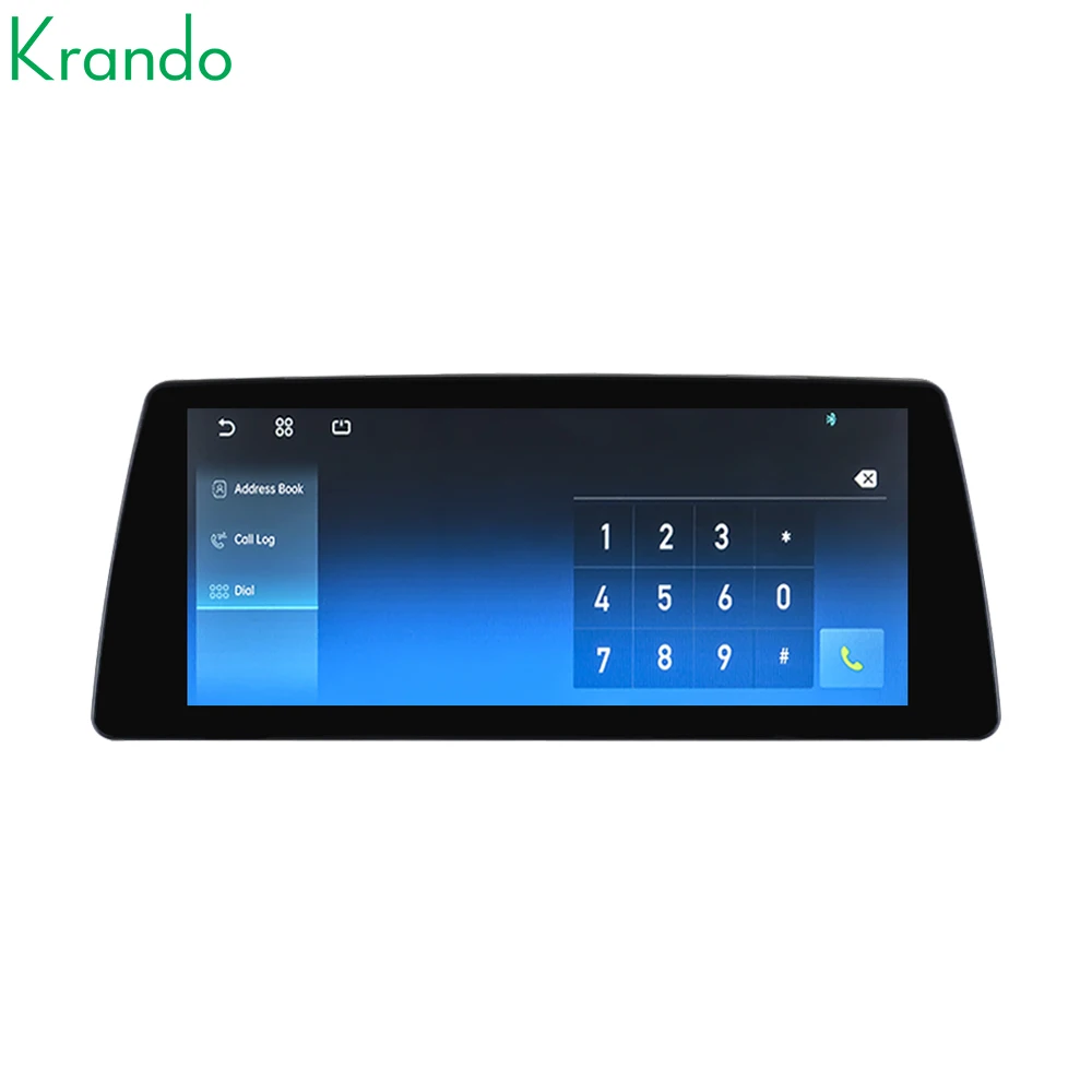

Автомагнитола Krando 12.3'' с GPS-навигацией на базе Linux и Android Auto для BMW X1 E84 2010-2015