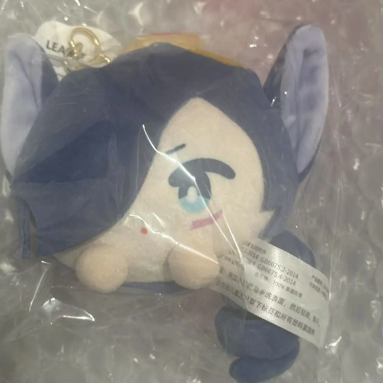 Sweetheart Xayah & Rakan Plush Keychain Genuine Original Packaging Brand New view 4