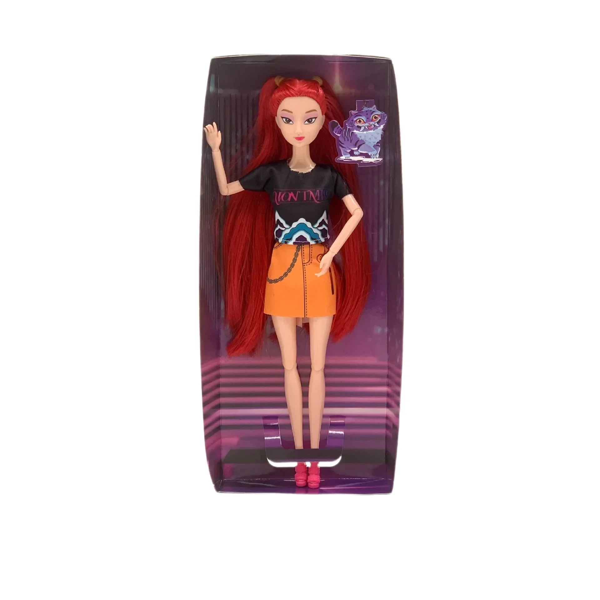 Nouveau K Pop chasseurs de démons figurine de poupée en vinyle Kpop HUNTR/X Rumi Mira Zoey figurines d'action Anime décor de bureau jouet filles cadeau d'anniversaire