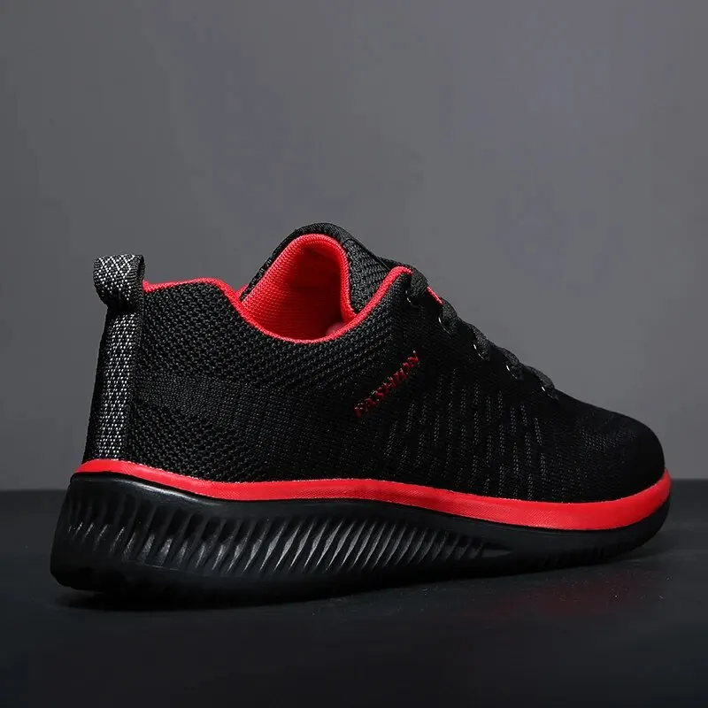 Men Casual Shoes Lac-up Men Shoes Lightweight Comfortable Breathable Walking Sneakers Tenis Masculino Zapatillas Hombre