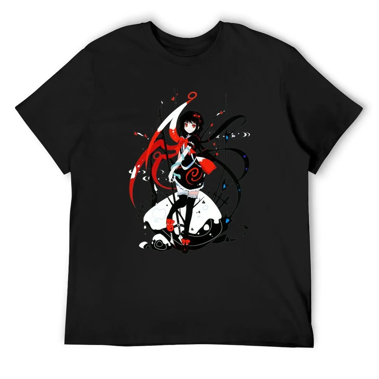 Touhou Project - Nue Houjuu T-Shirt vintage graphic tee custom t-shirts custom t shirt anime big and tall t shirts for men