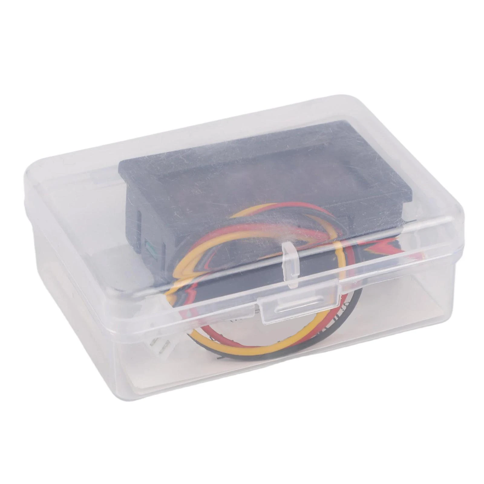 Digital Voltmeter 5 Digit LED Display 0 33V DC Range with Three Wire Design for Electrical Voltage Measurement