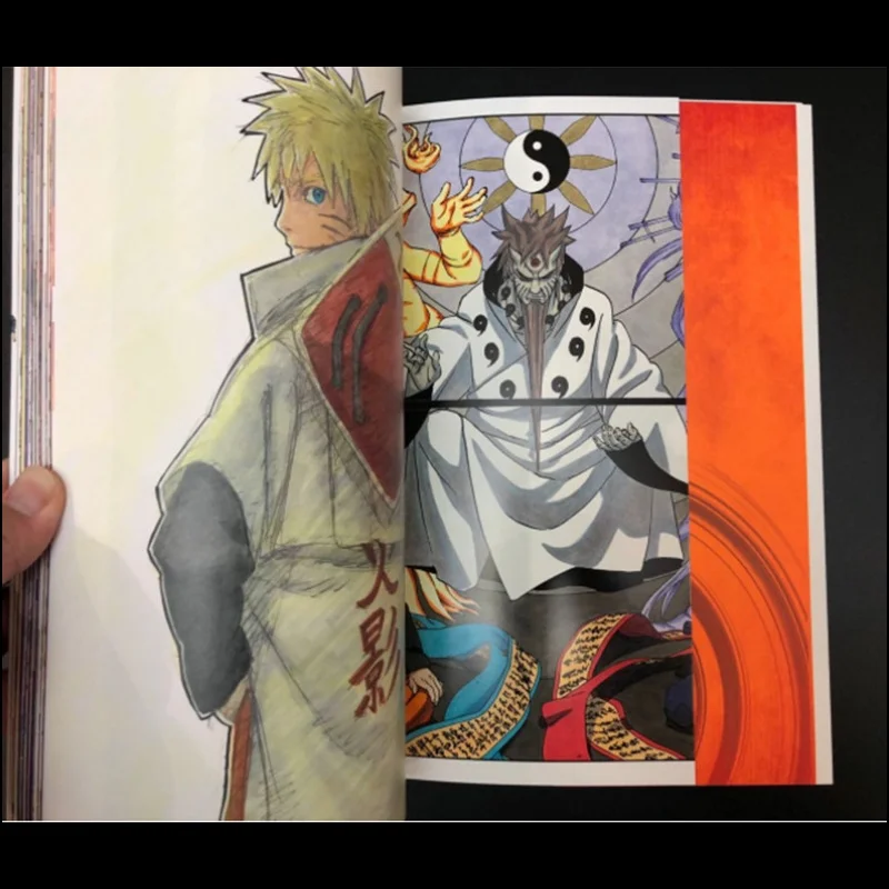 Uzumaki Naruto Finale Collection Commemorative Art Book Masashi Kishimoto Shueisha Anime Manga Illustrated Album For Collectors view 4