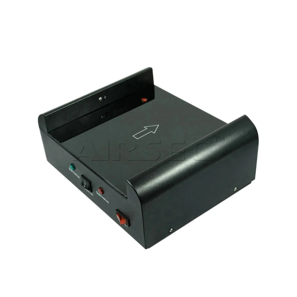 متجر كتب مكتبة EM ملصقات ناعمة مضادة للسرقة أداة إلغاء التنشيط وإعادة تنشيط EM Strip Demagnetizer