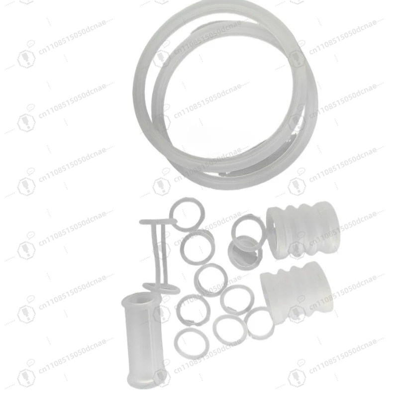 Food Grade Rubber Seal Gasket for Ice Cream Maker, Agitator Shaft Seal Ring O-Ring, Universal Replacement Spare Parts