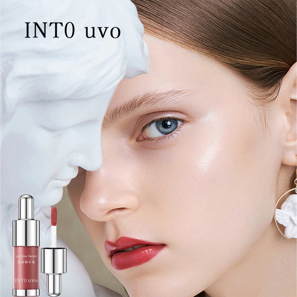 Wasser Licht Lip Öl Feuchtigkeitsspendende Glas Lip Gloss Lip Balm Lippen Pflege Weibliche Lippenstift Lip Glasur Lippen Wasserdicht Nicht Stick Tasse