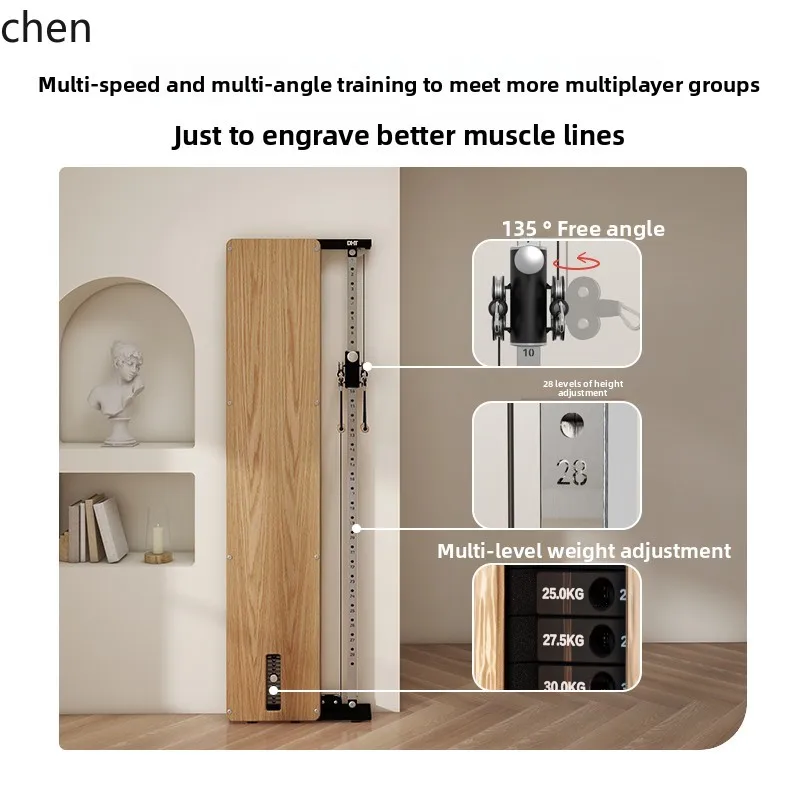 

ZML comprehensive strength trainer household little bird gantry frame home fitness equipment equipment