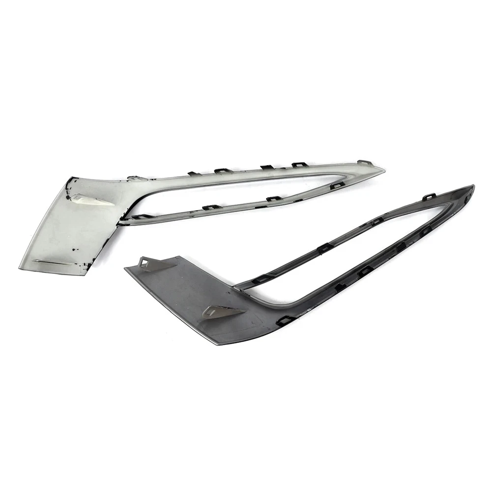 

Накладка на передний бампер, рамка противотуманной фары OEM 51117385282, простая установка, для BMW 5 серии G30, высокая надежность, автозапчасти