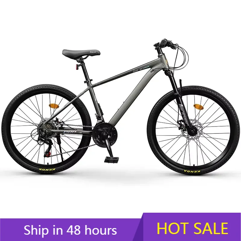 

POWER LEAP FOREVER 2025 New Downhill Cycle Aluminum Alloy Cube Bicycle 24/26/27.5 Inch 21/24 Speed Sepeda MTB for Unisex Mountai