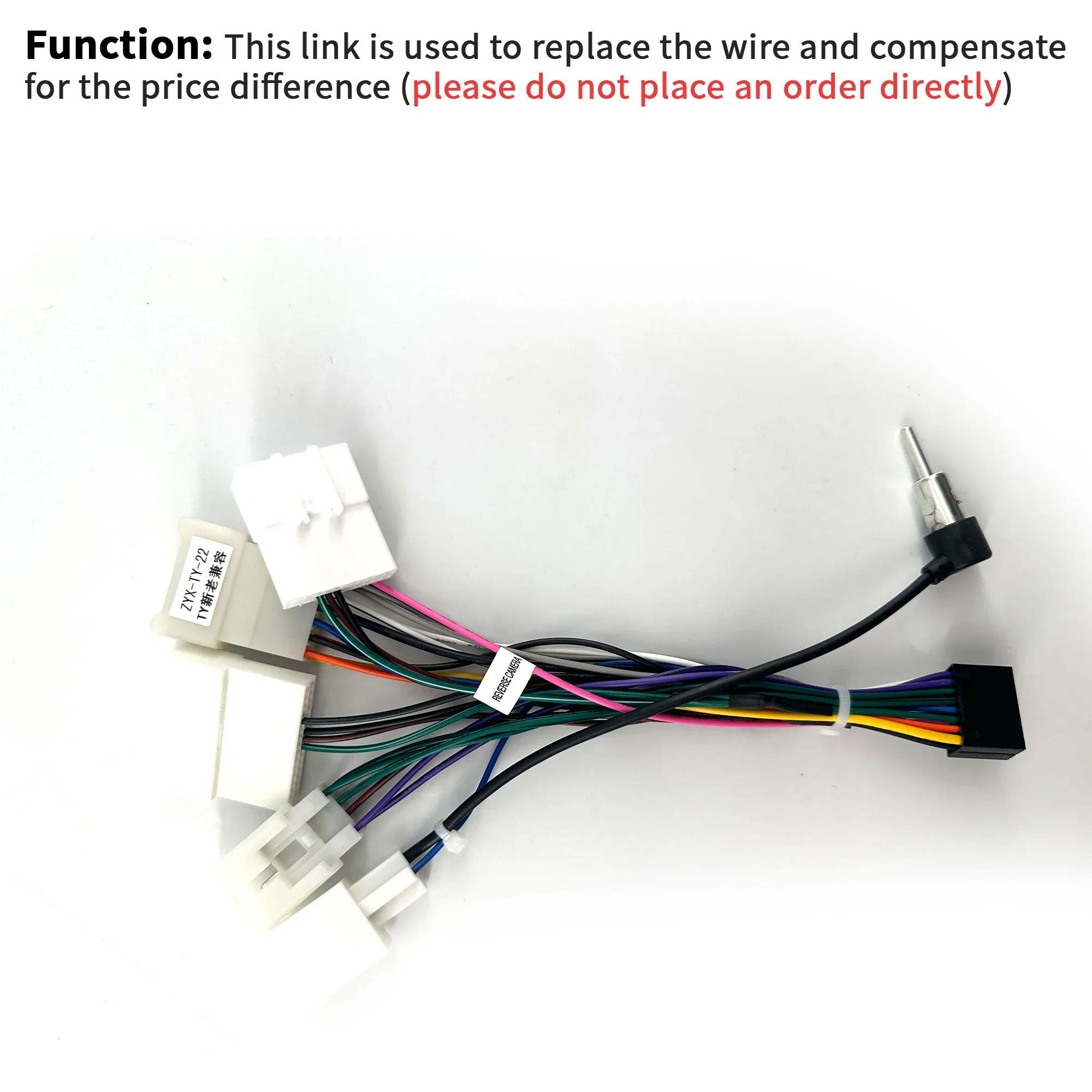 Radio de coche para cámara de visión trasera AHD USB DVR 360 cámara TPMS herramientas OBD micrófono