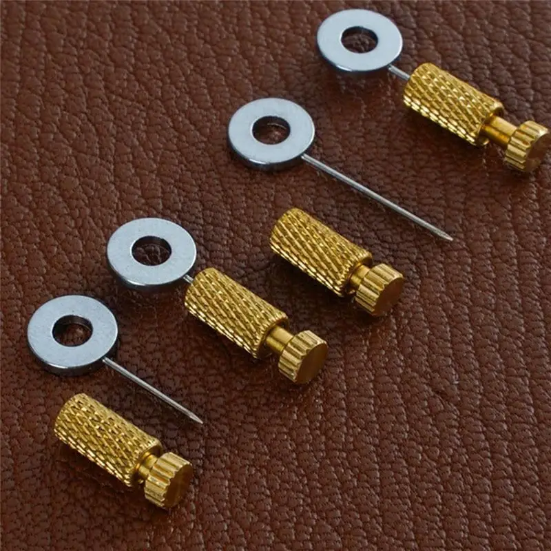 【Clearance Sale】8Pcs DIY Leather Hand Sewing Position Located Hand Tool Positioning Needles Stitching, Fixed Suture Leather Tool
