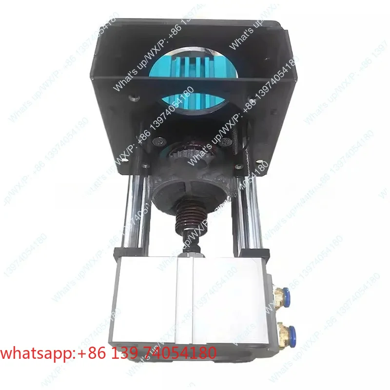 BT30 unpowered spindle pneumatic semi-automatic tool change spindle suitable for engraving, drilling, metal heavy cutting