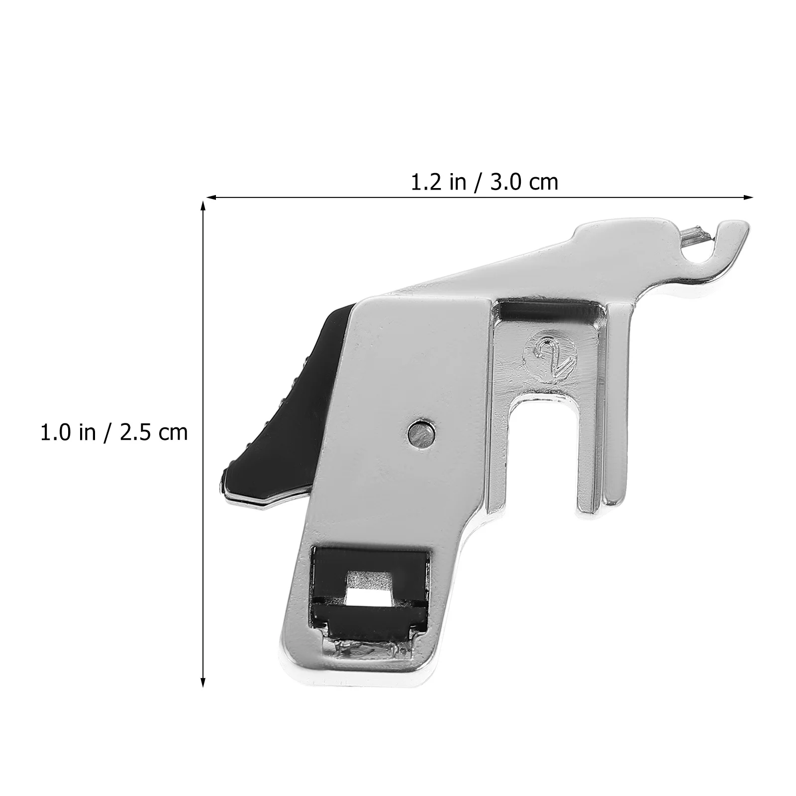 6Pcs Sewing Machine Presser Foot Adapter Strong Simple Design Easy Install Universal Use for Quilting and Patchwork
