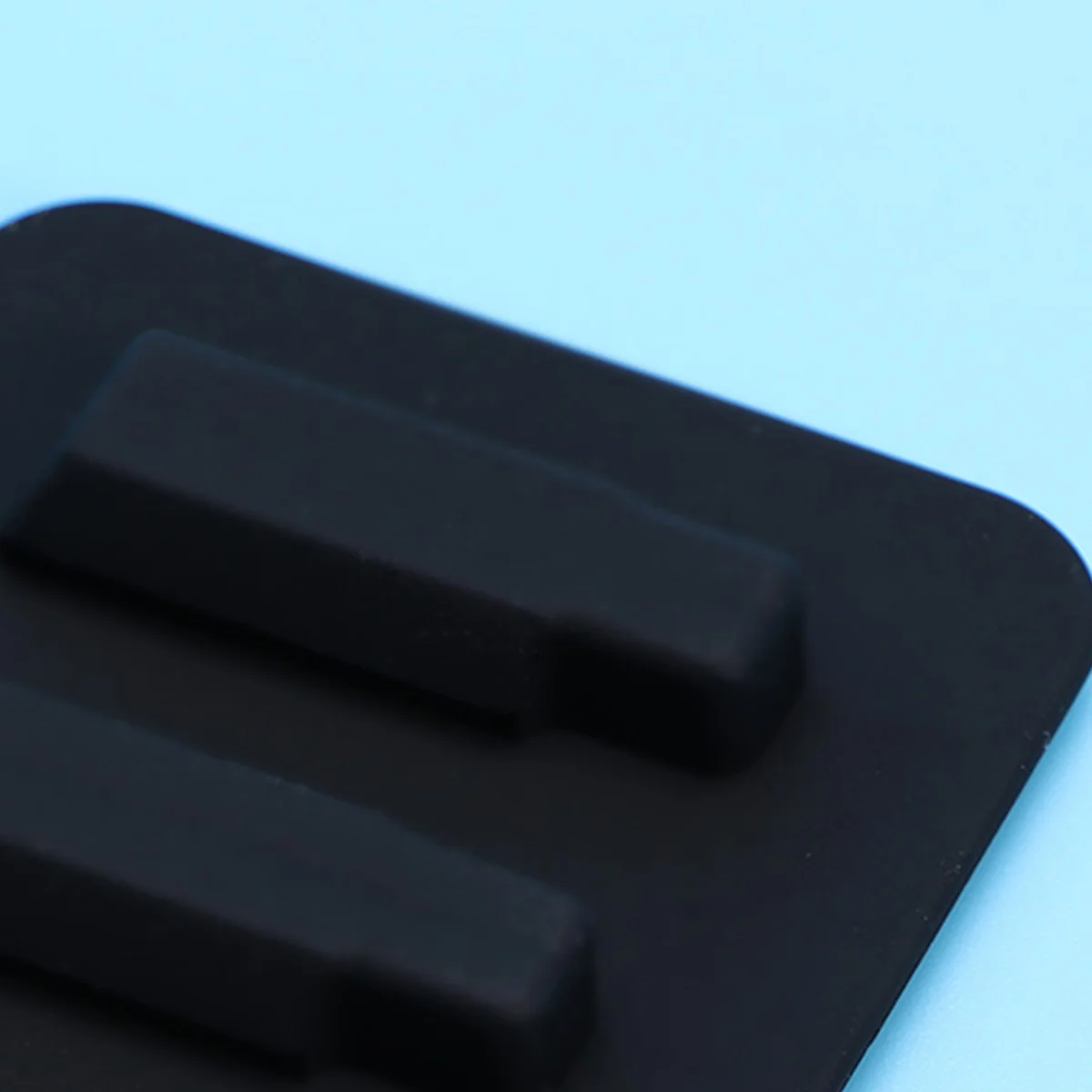 

Acoustic Classical Guitar Mute Pad Silicone Practice Guitar Musical Instruments Guita Parts and Accessories (Black)