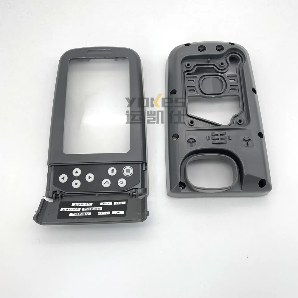 

320D Monitor Display Shell Cover Housing 312D 315D 326D 330D For Caterpillar Parts Excavator Accessories