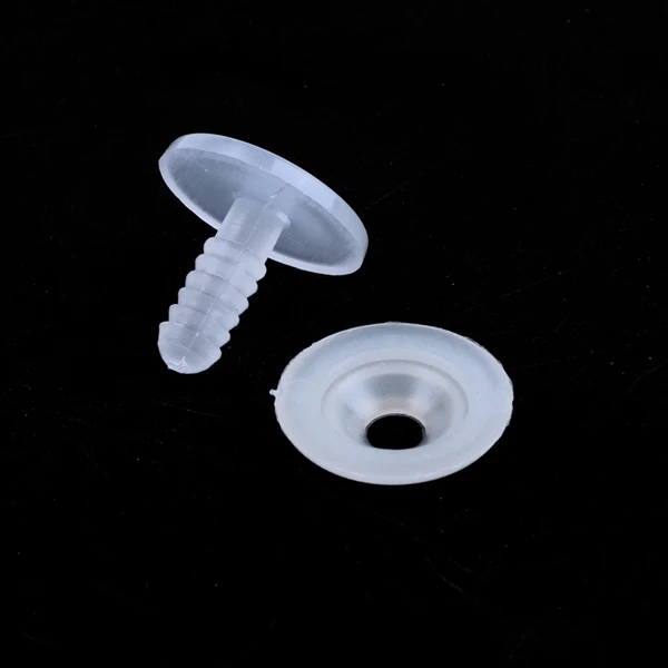 50Sets White Toy Doll Making Craft Joints 20mmx20mm 20mmx5mm HOT