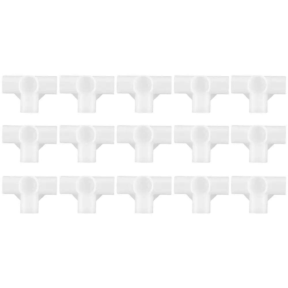 

Shoe Ra Accessories Connectors, 16Mm Inner Diameter For Repair Assembled Wardrobe 4 Way, Replacement Of Parts 15 Pcs