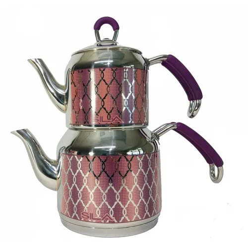 Sila Mihrimah Steel Teapot 2.75 Litres No:2