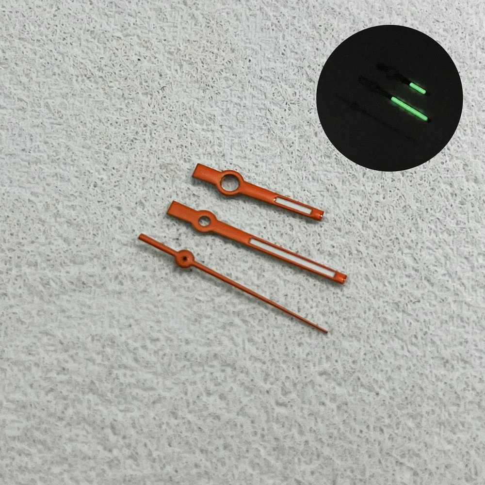 Jarum Jam Tangan nh35/nh36 date_just Model Baton untuk Mesin Jam Otomatis Mekanik Jepang nh35/nh36/nh38/nh70, Aksesoris Jam Tangan