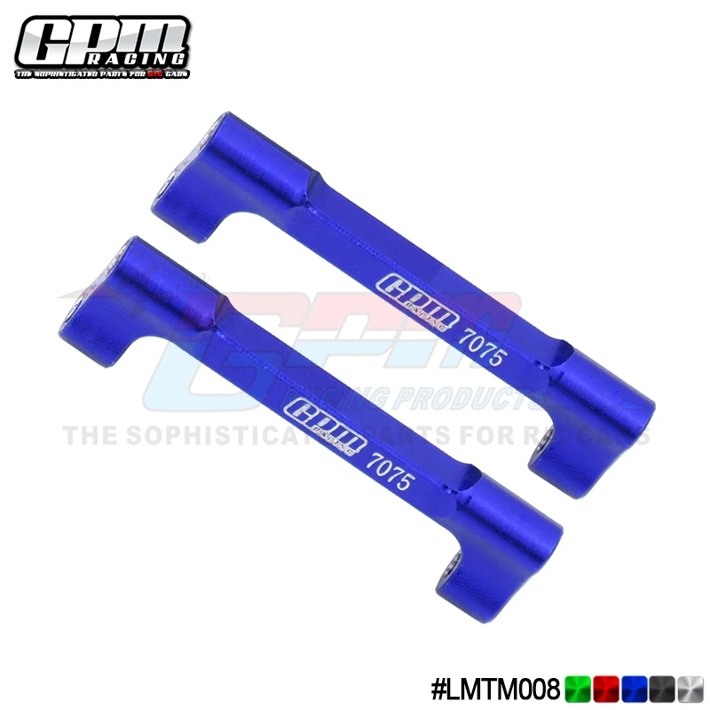 

GPM Alloy 7075 Crossbar, Shock Mount For LOSI 1/18 Mini LMT 4X4 Monster Truck