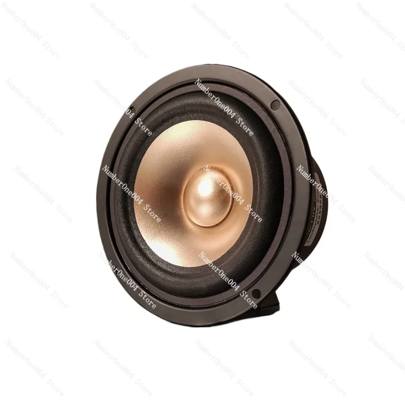 

Высококачественный Harmony 4-дюймовый полнодиапазонный динамик Клеенчатый край Бумажный конус Сладкий вокал Бас Твердый аудиофильский звук