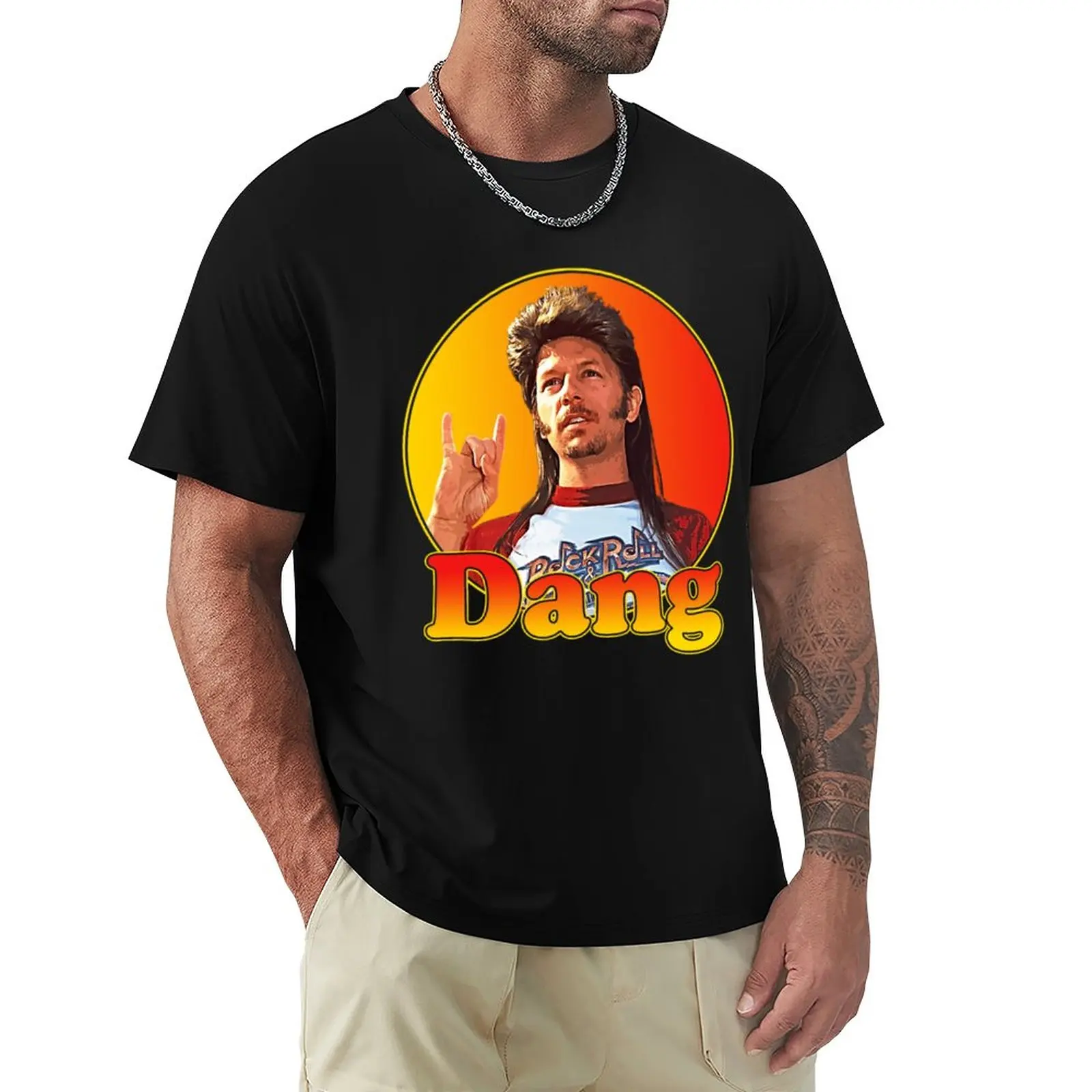 

Joe Dirt - Dang 90s Styled Design Gift for Fans T-Shirt boys white t shirts plus size t shirts plain black t shirts men