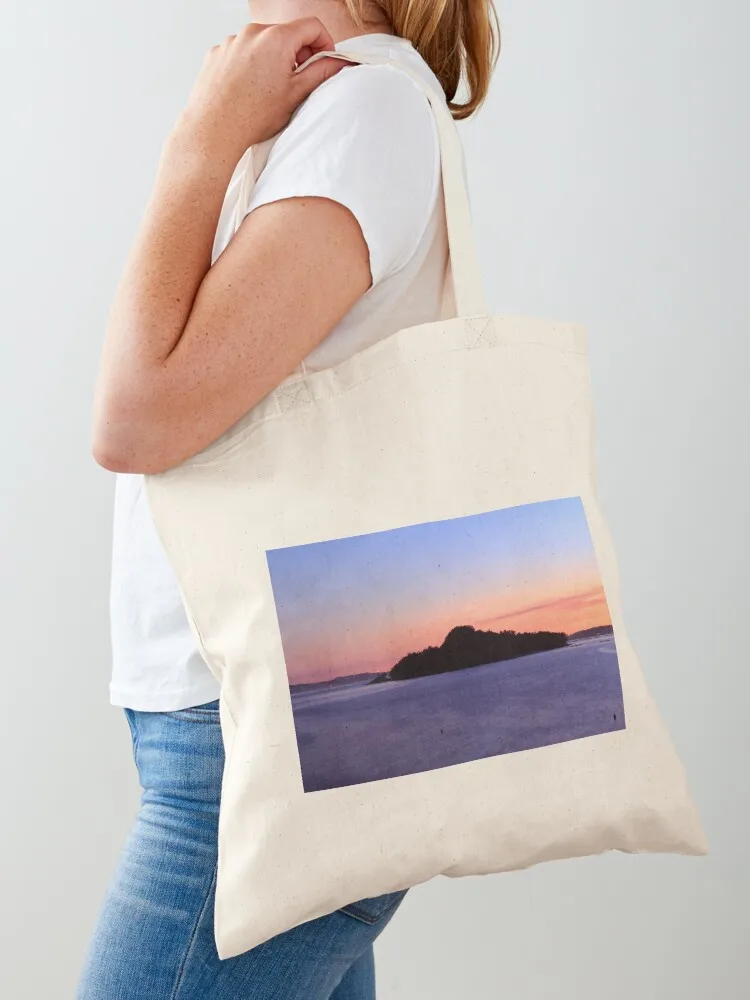 Bolsa de Compras Tambo Island, Bolsa de Mano Tipo Tote, Bolsa de Lujo para Mujer