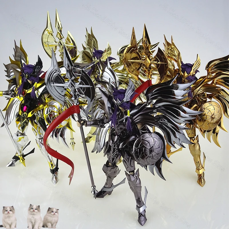 

In Stock Jm.mst Saint Seiya Myth Exm/ex of Evil Loki Sog's God/God's Soul Asgard Knight Action Doll Model