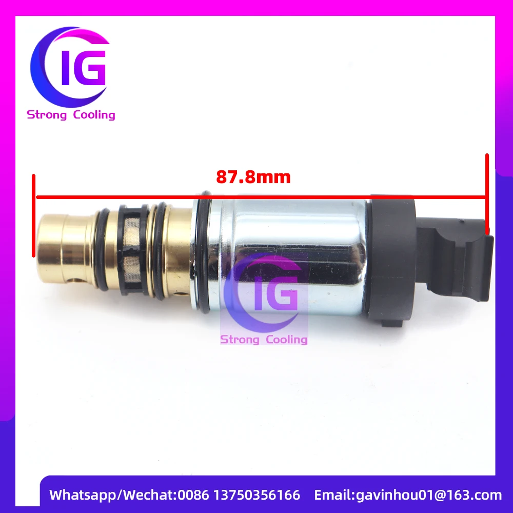 VÁLVULA DE CONTROL DEL COMPRESOR DE CA IG-21 para Volvo S60 V60 V70 XC70 PXC16 P 31315453   P P P P 31366155 36001462 31366155 31332386 31315453   1681P