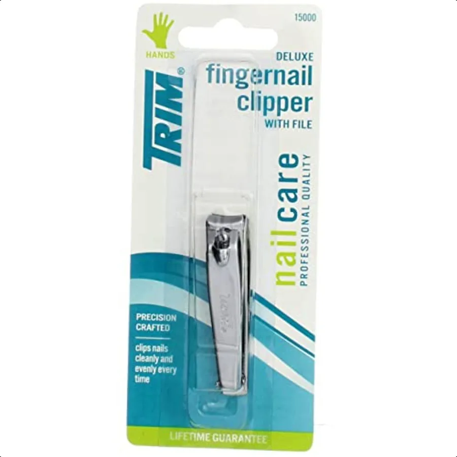 

Зажим для ногтей Trim Deluxe Size Ea Trim Deluxe Машинка для стрижки ногтей с пилочкой 15000 1 карат