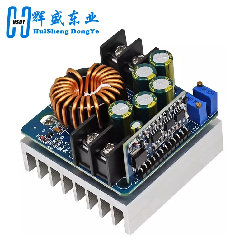 DC-DC 400W 15A przetwornica obniżająca napięcie DC 10V-60V do 0-45V stałe napięcie stały prąd regulowany moduł zasilania — zdjęcie produktu 3