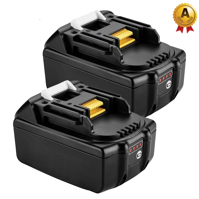 Original Replacement Battery 3500/6500mAh for Makita 18V Battery BL1850 BL1830 BL1860 BL1815N BL1830B LXT400 Cordless Drills L50