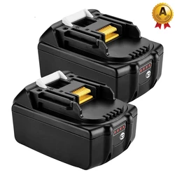 Original Replacement Battery 3500/6500mAh for Makita 18V Battery BL1850 BL1830 BL1860 BL1815N BL1830B LXT400 Cordless Drills L50