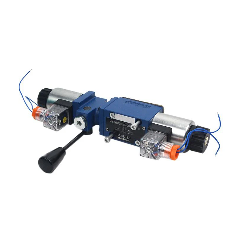 Hydraulic Directional spool valve WE series for Rexroth valve solenoid valve