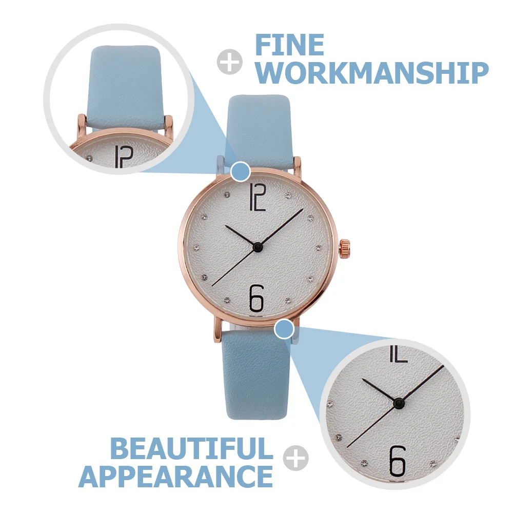 

Diamond-Studded Women Strap Casual Quartz Wristwatch Adjustable Elegant Fine Craftsmanship Comfortable Gift For