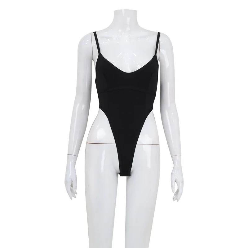 الملابس النسائية نمط مثير U الرقبة الحمالة نيسيي عالية الخصر التوابل فتاة يظهر الجسم مزاجه الأعلى 2026 موضة الشارع الاتجاه S