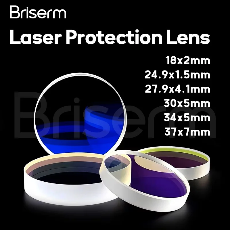 Волоконный лазерный объектив Защитная линза для лазера 18x2 20x3 24,9x1,5 27,9x4,1 30x1,5 30x5 32x5 37x7 37x1,6 50x2 Линза для лазерной резки Волоконный лазерный объектив Защитная линза для лазера 18x2 20x3 24,9x1,5 27,9x4,1 30x1,5 30x5 32x5 37x7 37x1,6 50x2 Линза для лазерной резки