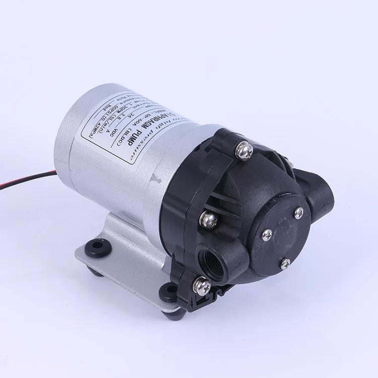 

SURFLO DP-60 DC electric permanent magnet brushless motor operated three chamber diaphragm pump 12V 5L/min 60psi